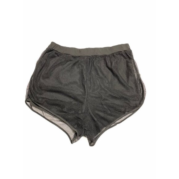 Double Mesh short shorts plus 4X - Picture 2 of 2